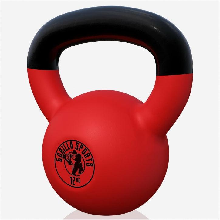 Neoprene Coated Cast Iron Kettlebell 2 kg - 28 kg