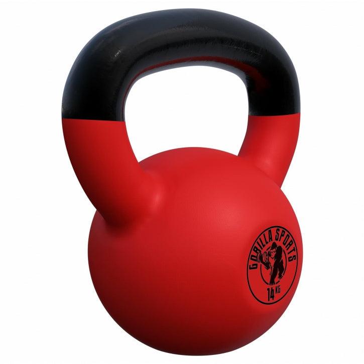 Neoprene Coated Cast Iron Kettlebell 2 kg - 28 kg