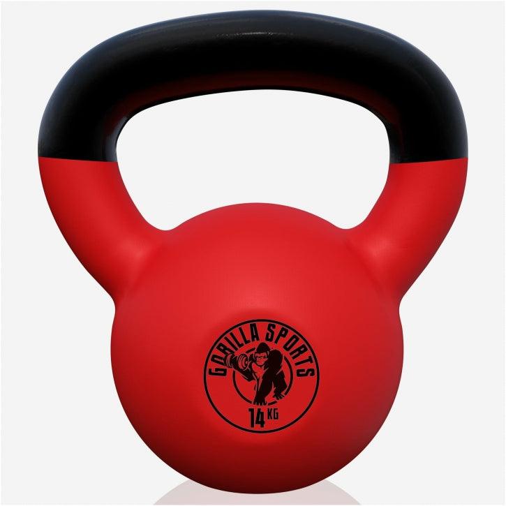 Neoprene Coated Cast Iron Kettlebell 2 kg - 28 kg