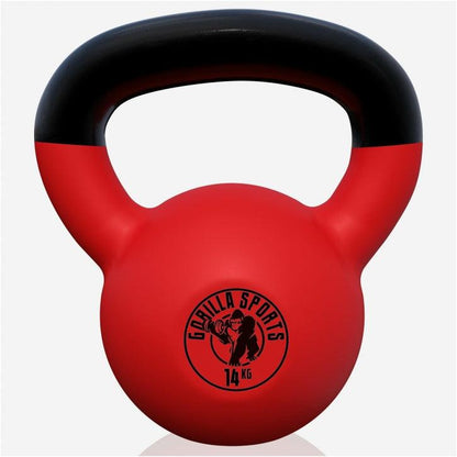 Neoprene Coated Cast Iron Kettlebell 2 kg - 28 kg