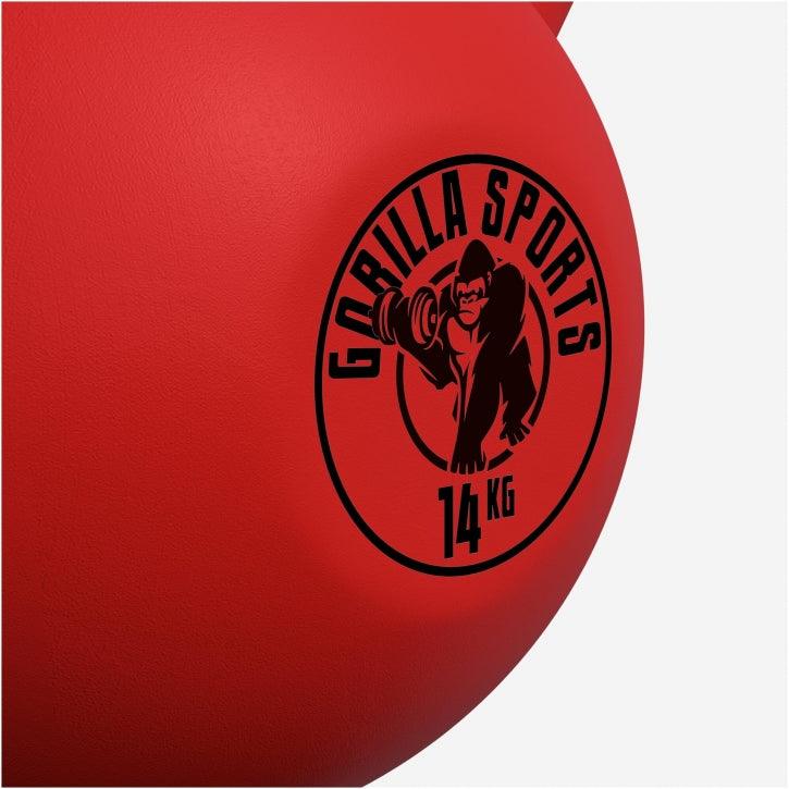 Neoprene Coated Cast Iron Kettlebell 2 kg - 28 kg