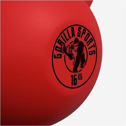 Neoprene Coated Cast Iron Kettlebell 2 kg - 28 kg