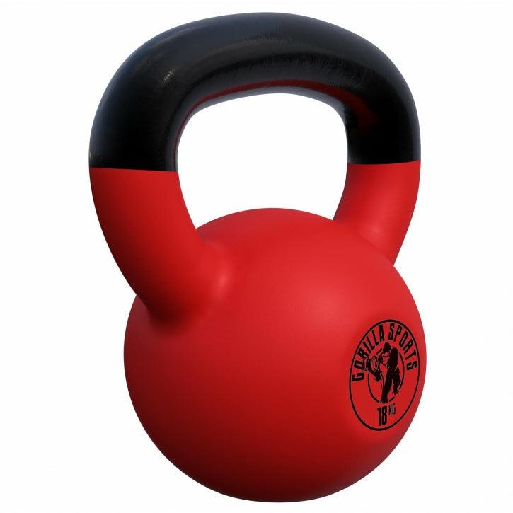 Neoprene Coated Cast Iron Kettlebell 2 kg - 28 kg