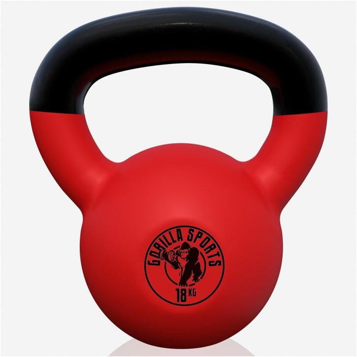 Neoprene Coated Cast Iron Kettlebell 2 kg - 28 kg