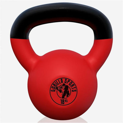Neoprene Coated Cast Iron Kettlebell 2 kg - 28 kg
