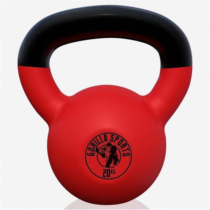 Neoprene Coated Cast Iron Kettlebell 2 kg - 28 kg