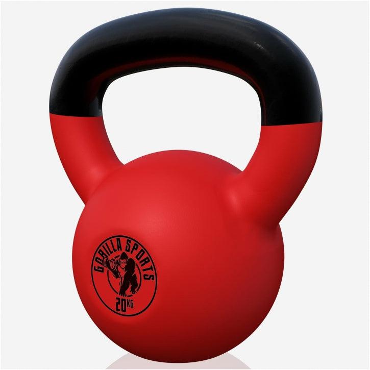 Neoprene Coated Cast Iron Kettlebell 2 kg - 28 kg