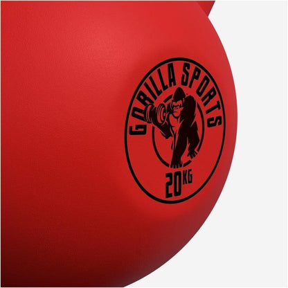 Neoprene Coated Cast Iron Kettlebell 2 kg - 28 kg