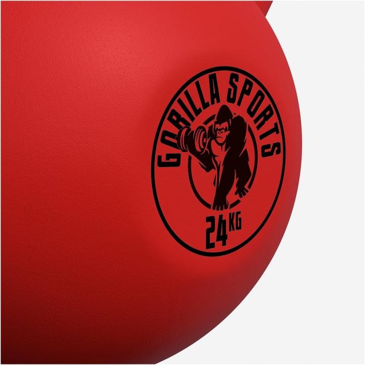 Neoprene Coated Cast Iron Kettlebell 2 kg - 28 kg