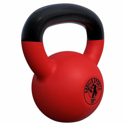 Neoprene Coated Cast Iron Kettlebell 2 kg - 28 kg
