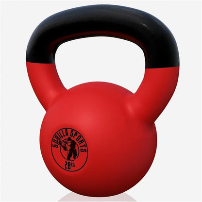 Neoprene Coated Cast Iron Kettlebell 2 kg - 28 kg