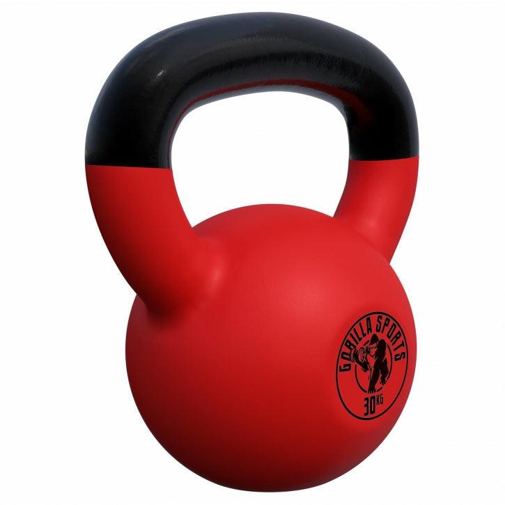 Neoprene Coated Cast Iron Kettlebell 2 kg - 28 kg