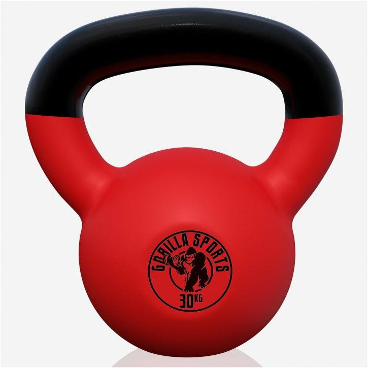Neoprene Coated Cast Iron Kettlebell 2 kg - 28 kg