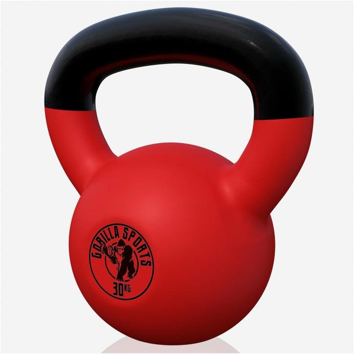 Neoprene Coated Cast Iron Kettlebell 2 kg - 28 kg