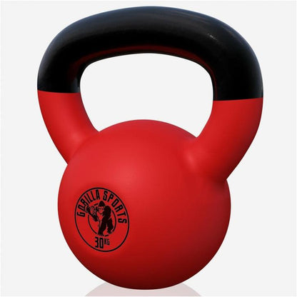 Neoprene Coated Cast Iron Kettlebell 2 kg - 28 kg