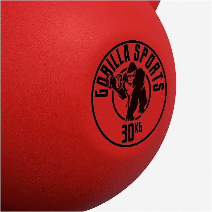 Neoprene Coated Cast Iron Kettlebell 2 kg - 28 kg