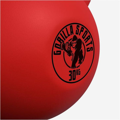 Neoprene Coated Cast Iron Kettlebell 2 kg - 28 kg
