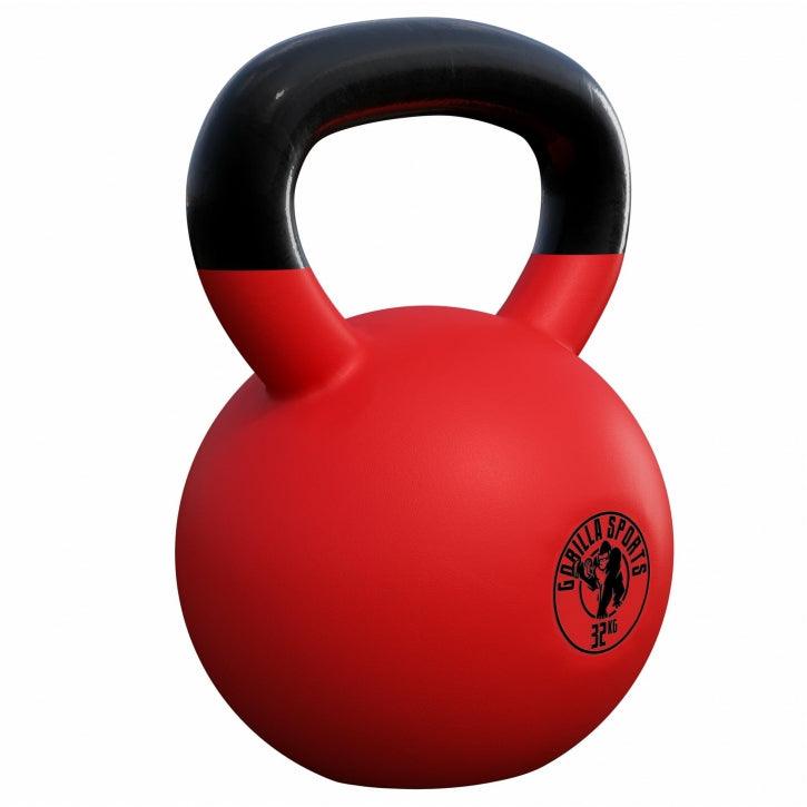 Neoprene Coated Cast Iron Kettlebell 2 kg - 28 kg