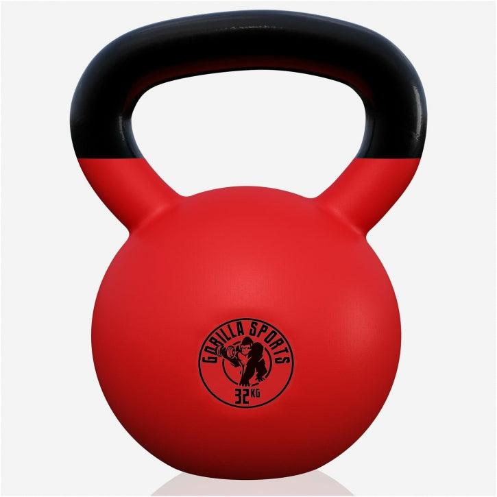 Neoprene Coated Cast Iron Kettlebell 2 kg - 28 kg