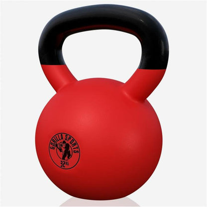 Neoprene Coated Cast Iron Kettlebell 2 kg - 28 kg