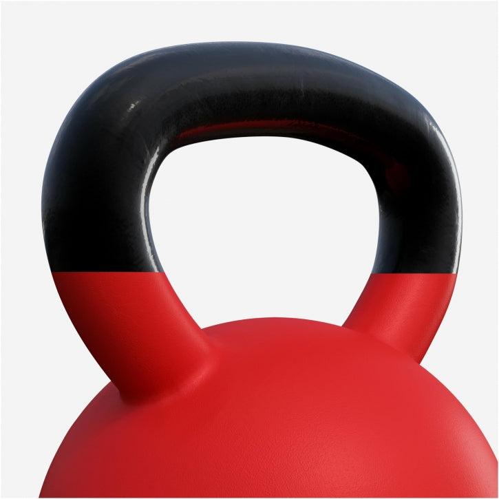Neoprene Coated Cast Iron Kettlebell 2 kg - 28 kg