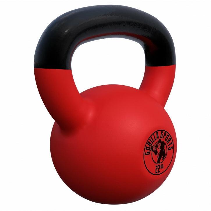 Neoprene Coated Cast Iron Kettlebell 2 kg - 28 kg