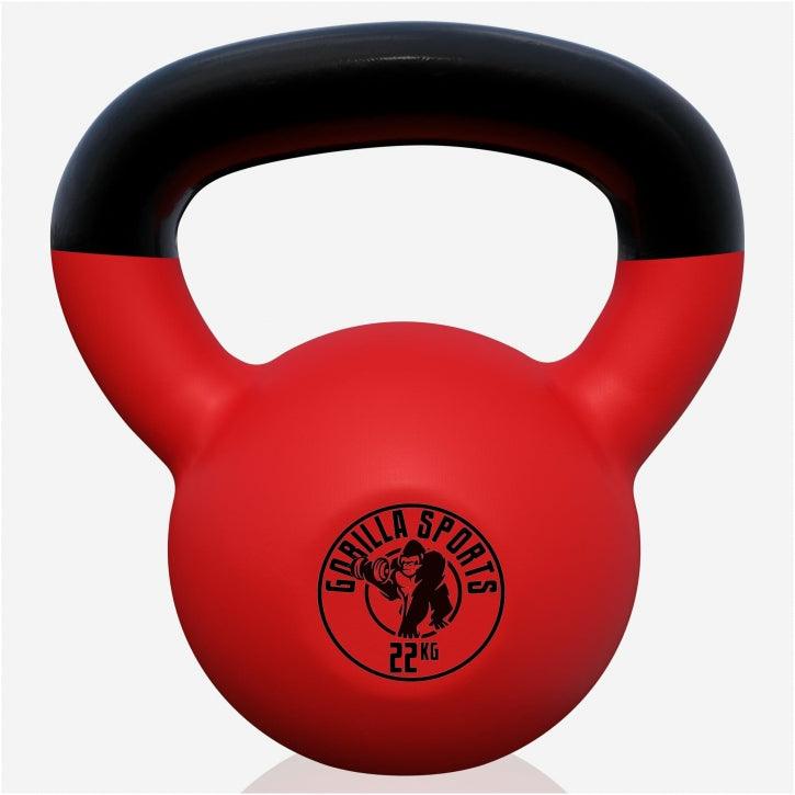Neoprene Coated Cast Iron Kettlebell 2 kg - 28 kg