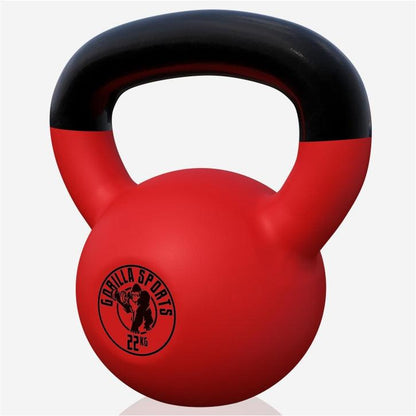 Neoprene Coated Cast Iron Kettlebell 2 kg - 28 kg