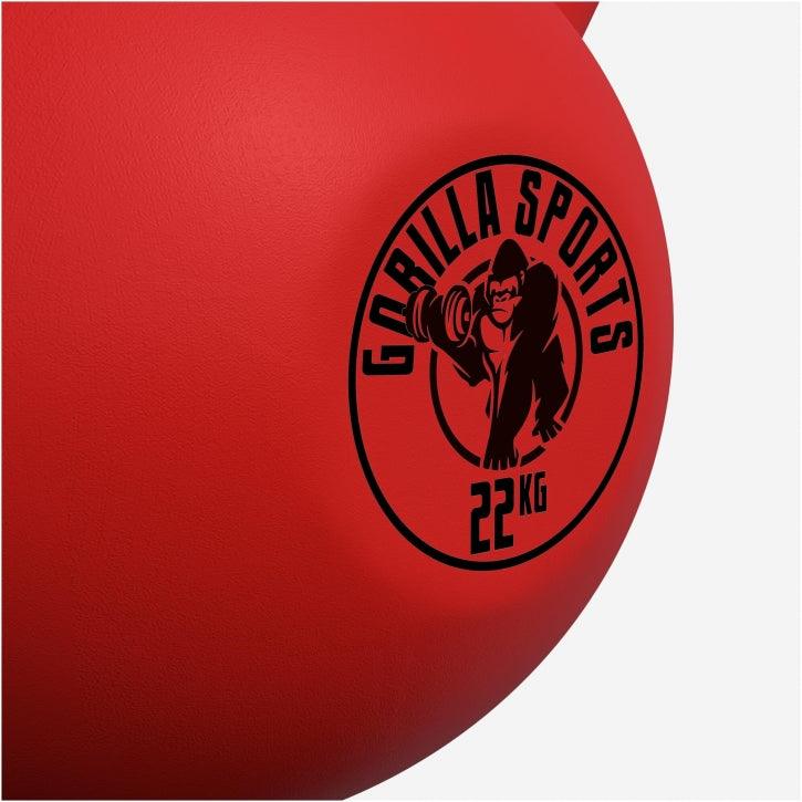 Neoprene Coated Cast Iron Kettlebell 2 kg - 28 kg