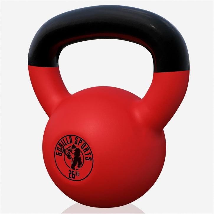 Neoprene Coated Cast Iron Kettlebell 2 kg - 28 kg