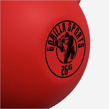 Neoprene Coated Cast Iron Kettlebell 2 kg - 28 kg