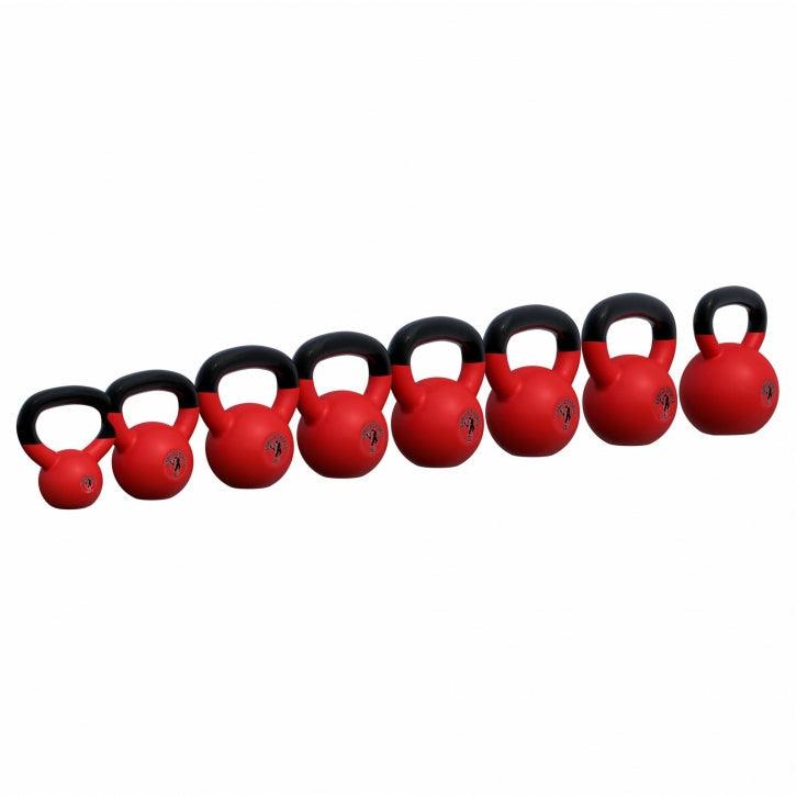 Neoprene Coated Cast Iron Kettlebell 2 kg - 28 kg