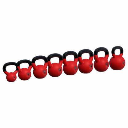 Neoprene Coated Cast Iron Kettlebell 2 kg - 28 kg