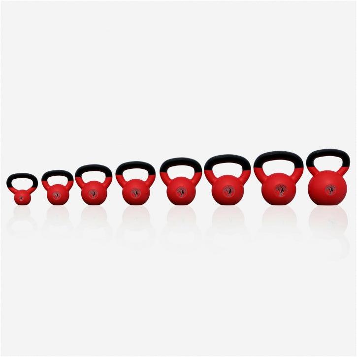 Neoprene Coated Cast Iron Kettlebell 2 kg - 28 kg