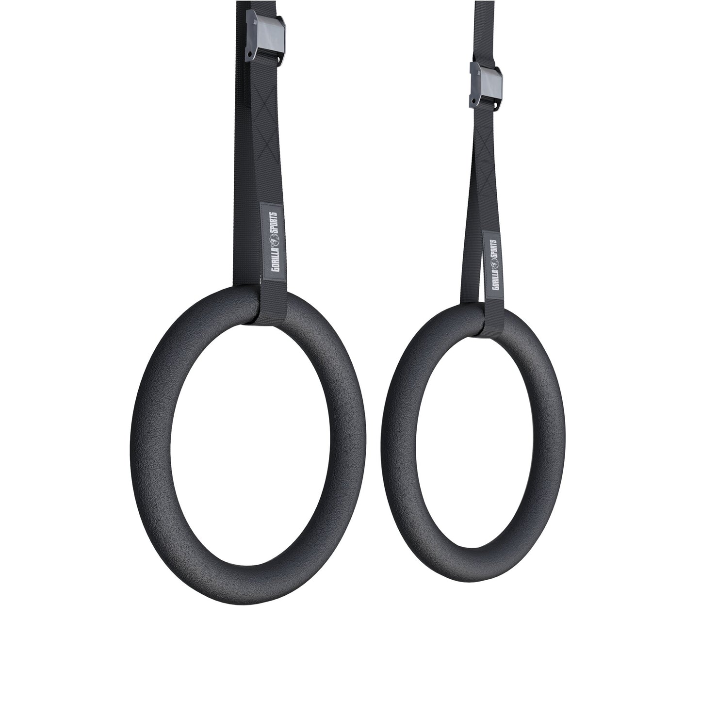 Gymnastic Rings in Plastic/Wood (Set of 2)