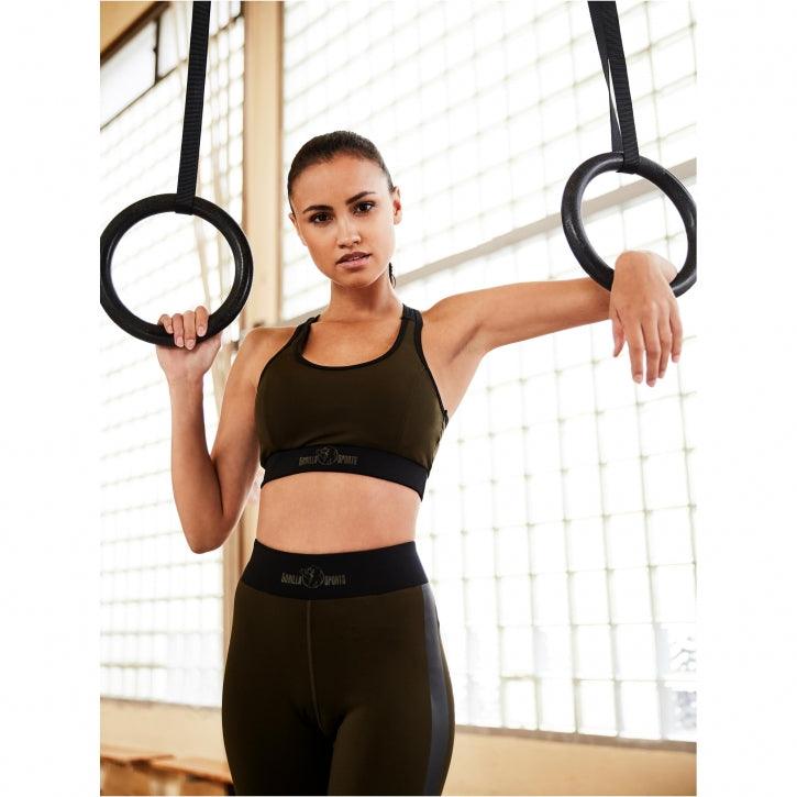 Gymnastic Rings in Plastic/Wood (Set of 2)