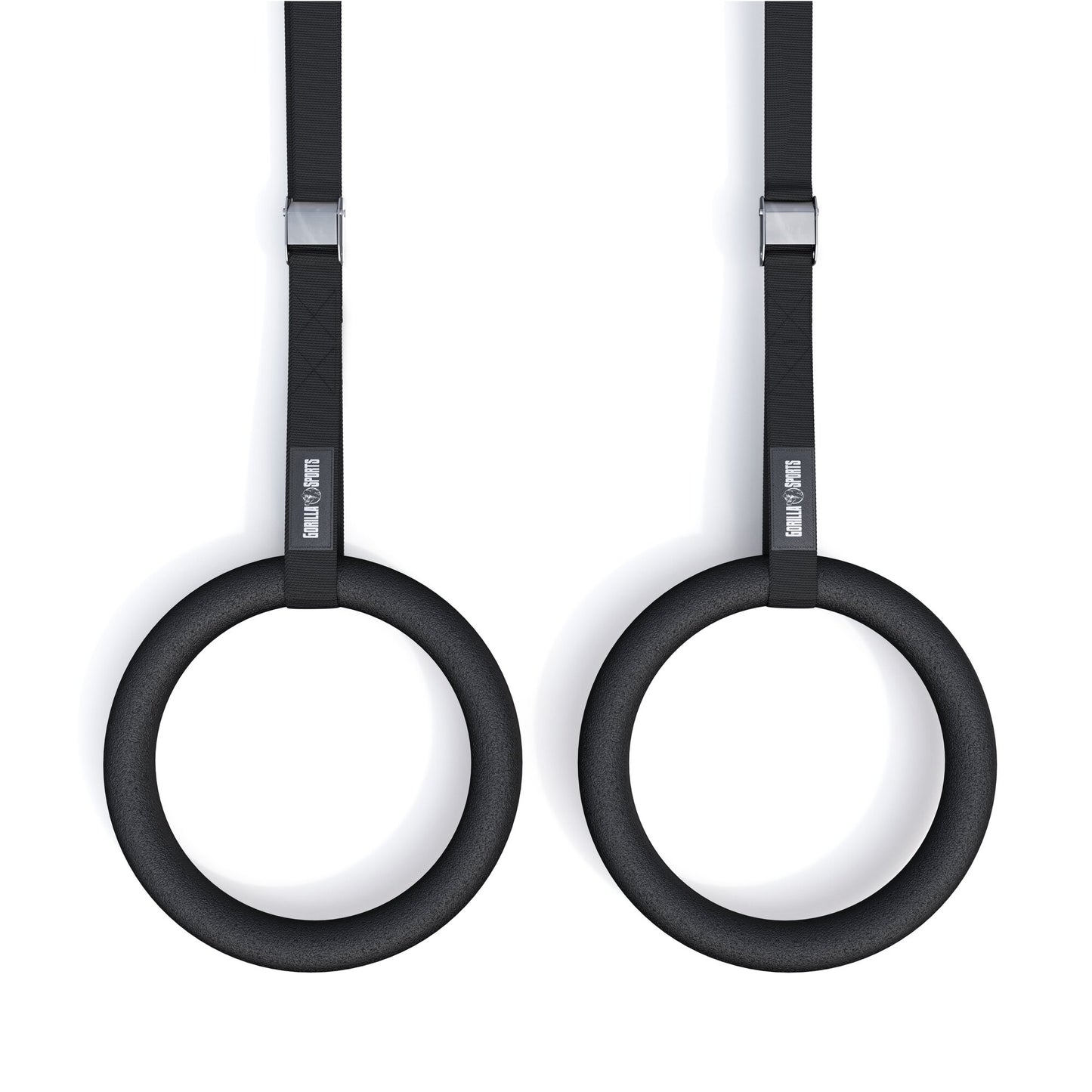 Gymnastic Rings in Plastic/Wood (Set of 2)