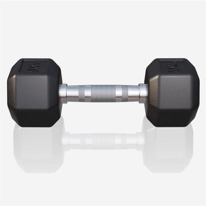 Hex Rubber Dumbbell 2 - 27.5 kg