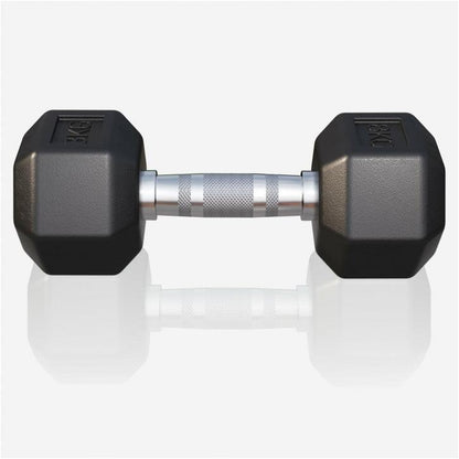 Hex Rubber Dumbbell 2 - 27.5 kg
