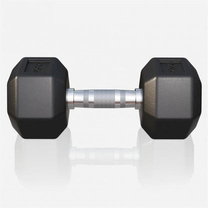 Hex Rubber Dumbbell 2 - 27.5 kg
