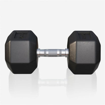 Hex Rubber Dumbbell 2 - 27.5 kg