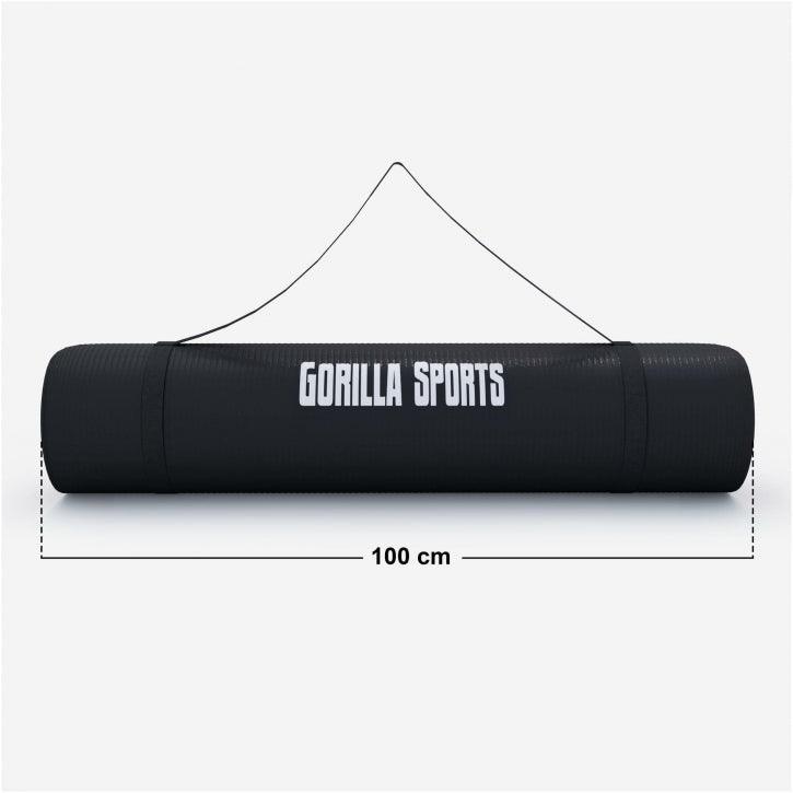 Thick Yoga Mat 60/100 cm in Various Colours