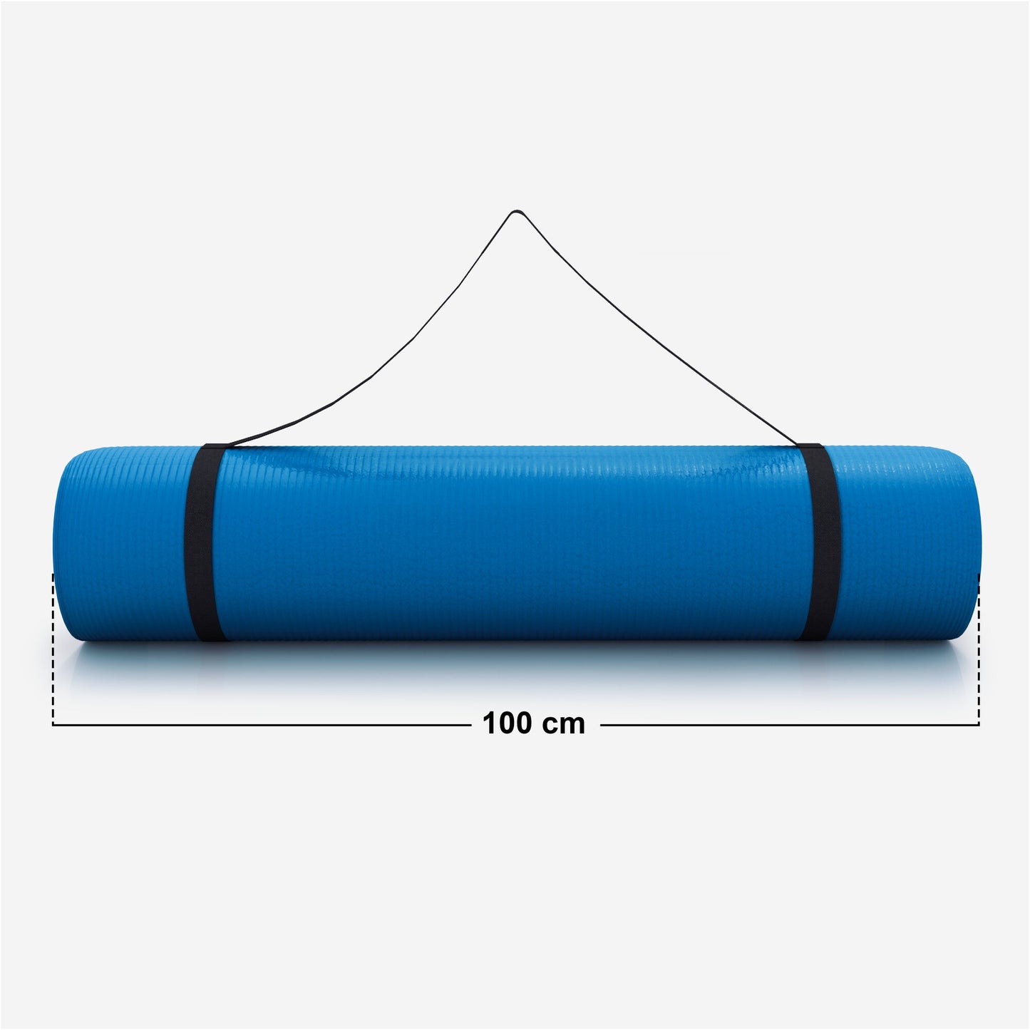 Thick Yoga Mat 60/100 cm in Various Colours