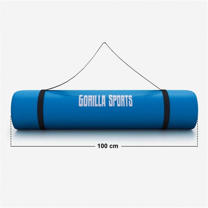 Thick Yoga Mat 60/100 cm in Various Colours