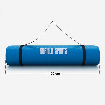 Thick Yoga Mat 60/100 cm in Various Colours