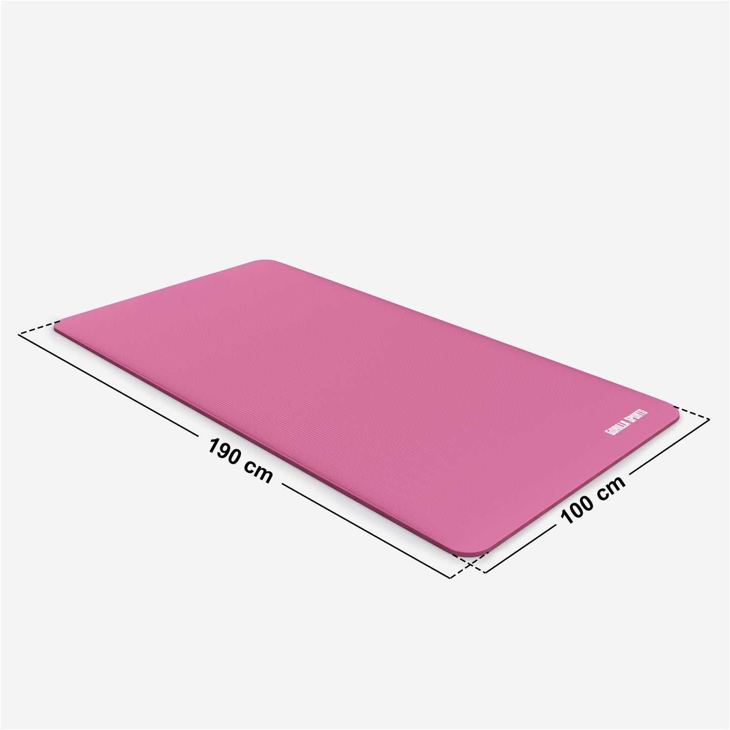 Thick Yoga Mat 60/100 cm in Various Colours