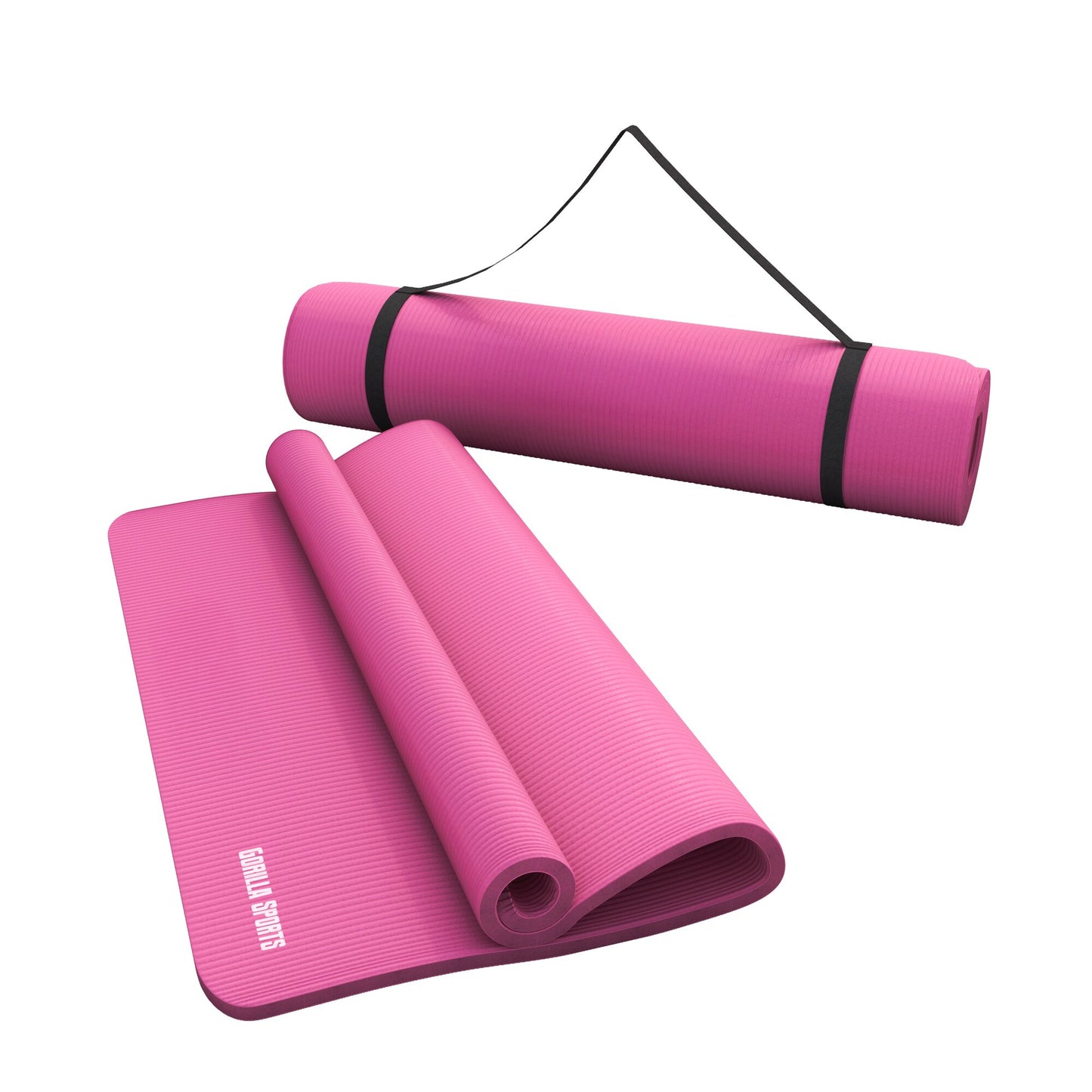 Thick Yoga Mat 60/100 cm in Various Colours