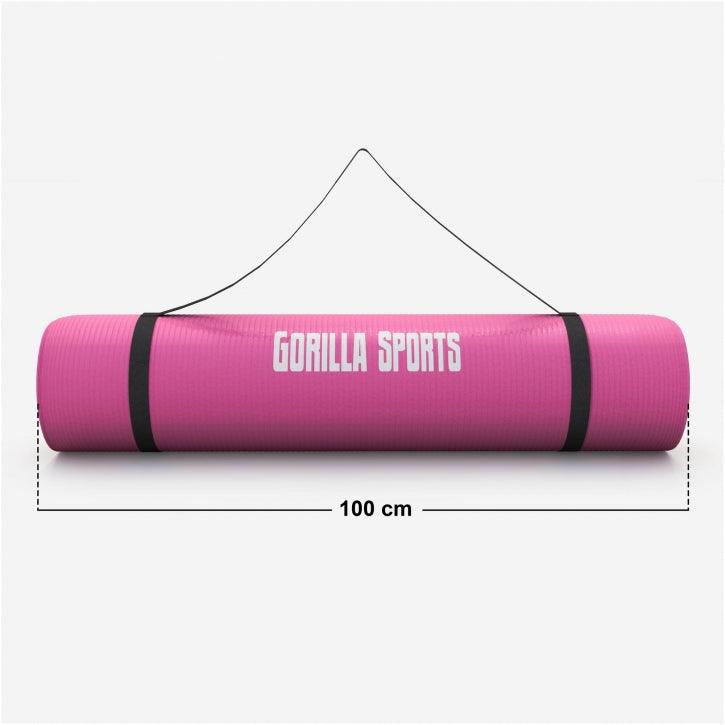 Thick Yoga Mat 60/100 cm in Various Colours