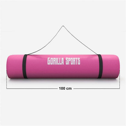 Thick Yoga Mat 60/100 cm in Various Colours