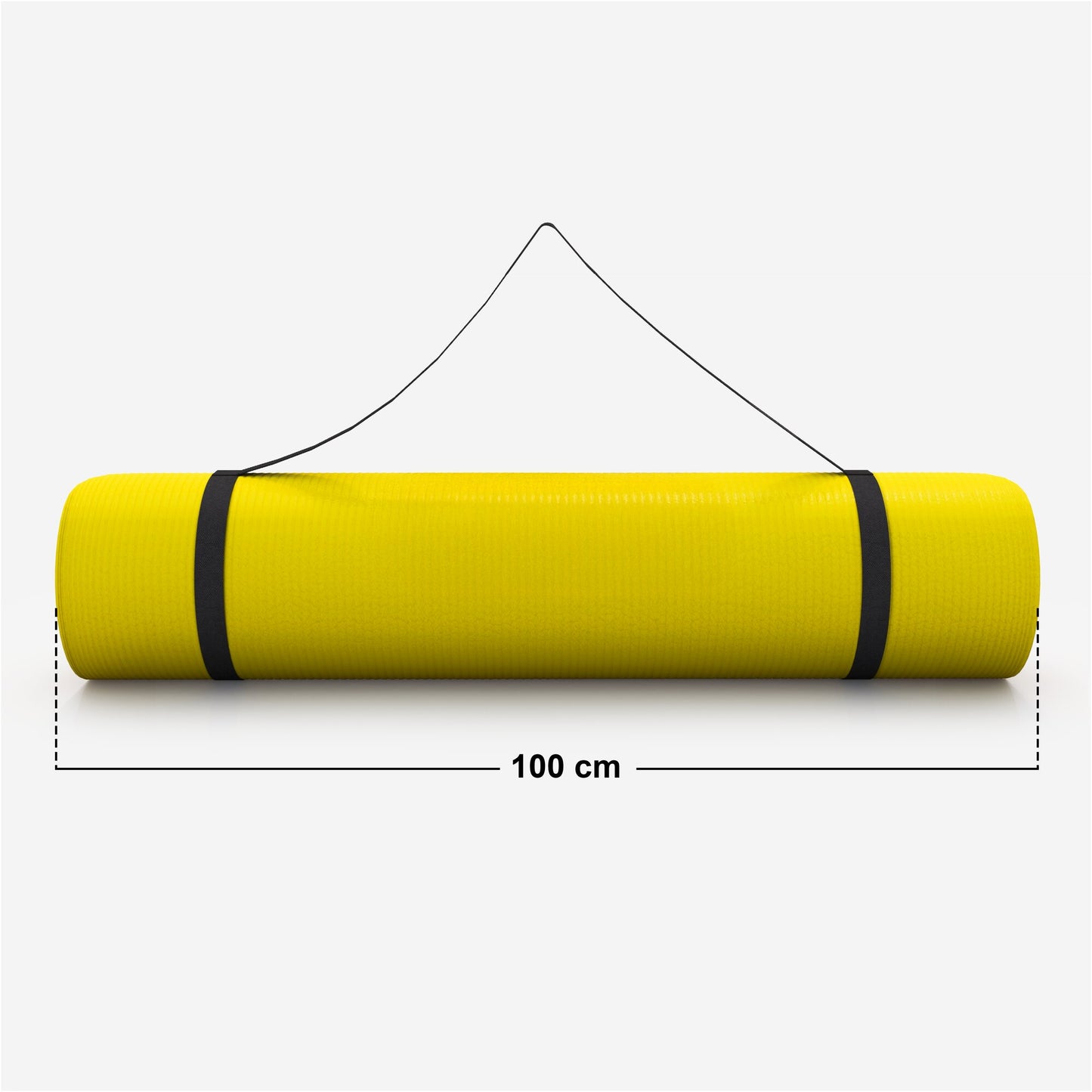 Thick Yoga Mat 60/100 cm in Various Colours